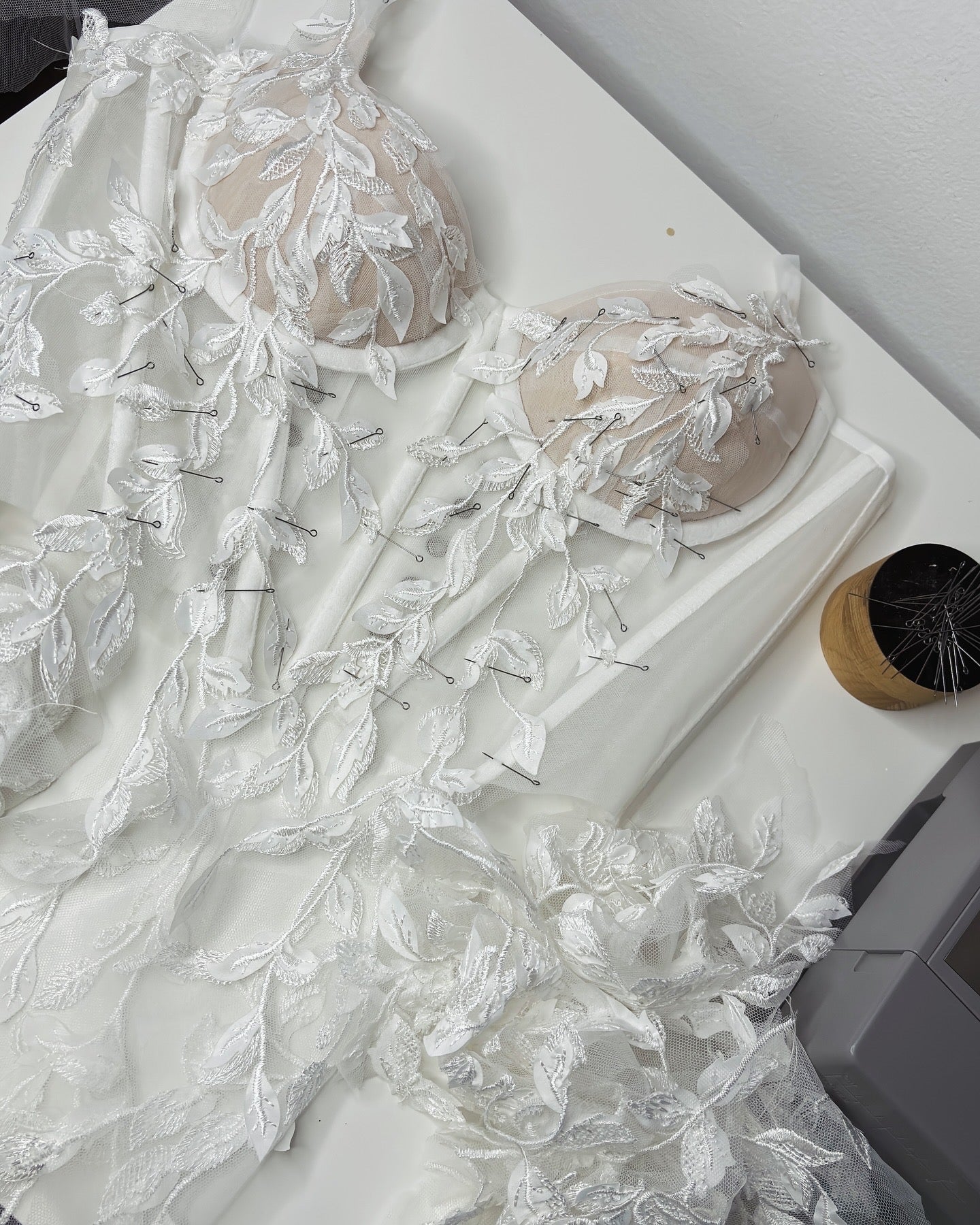 "Lora" wedding dress
