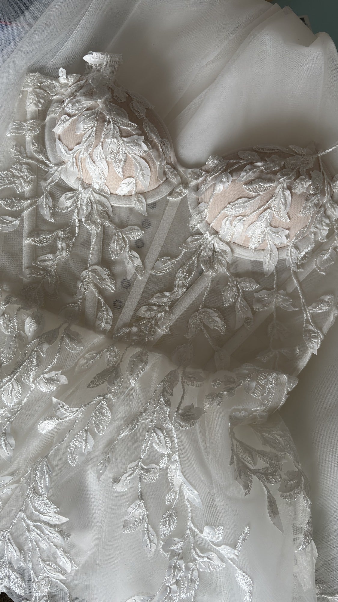 "Lora" wedding dress