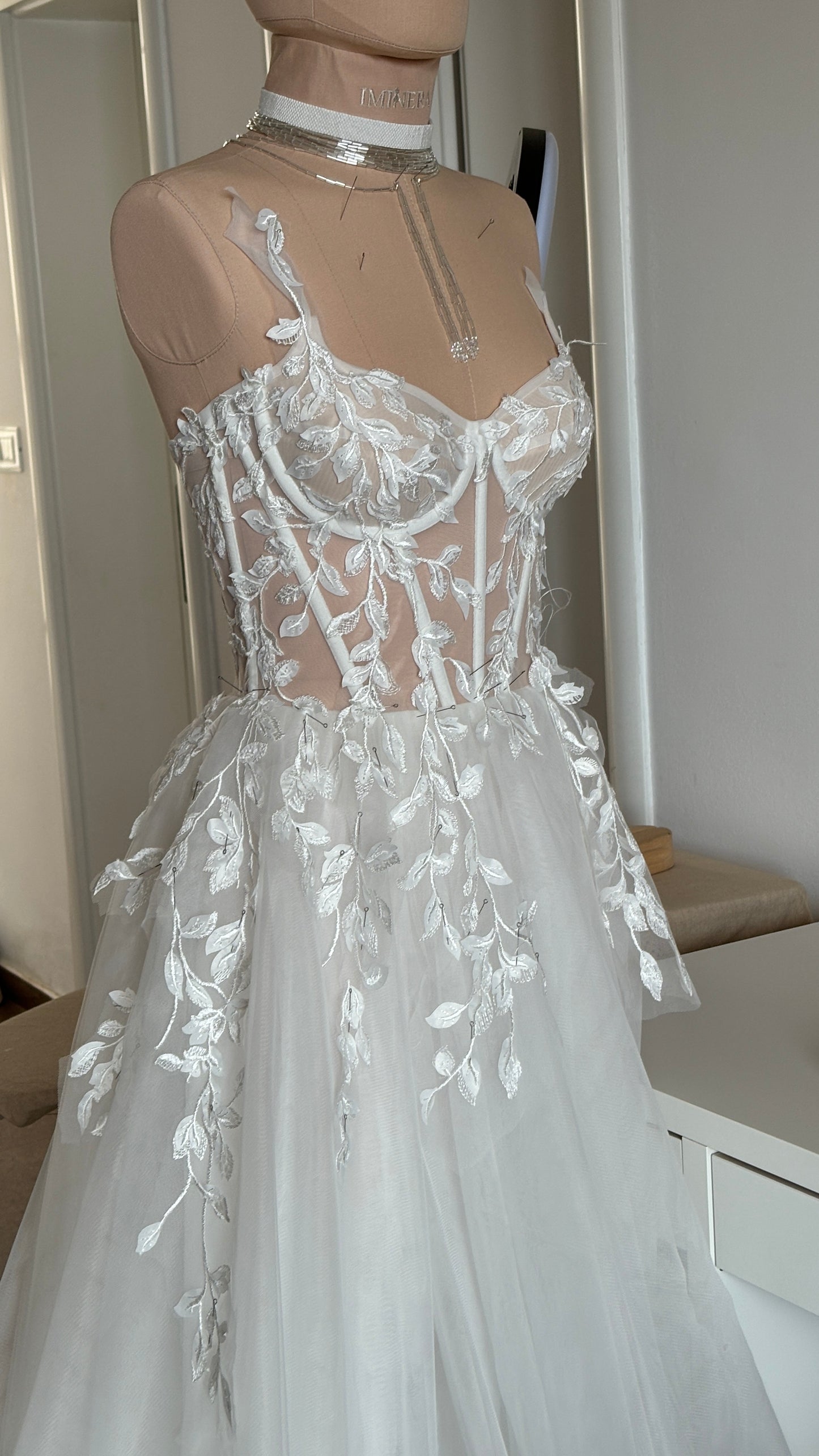"Lora" wedding dress