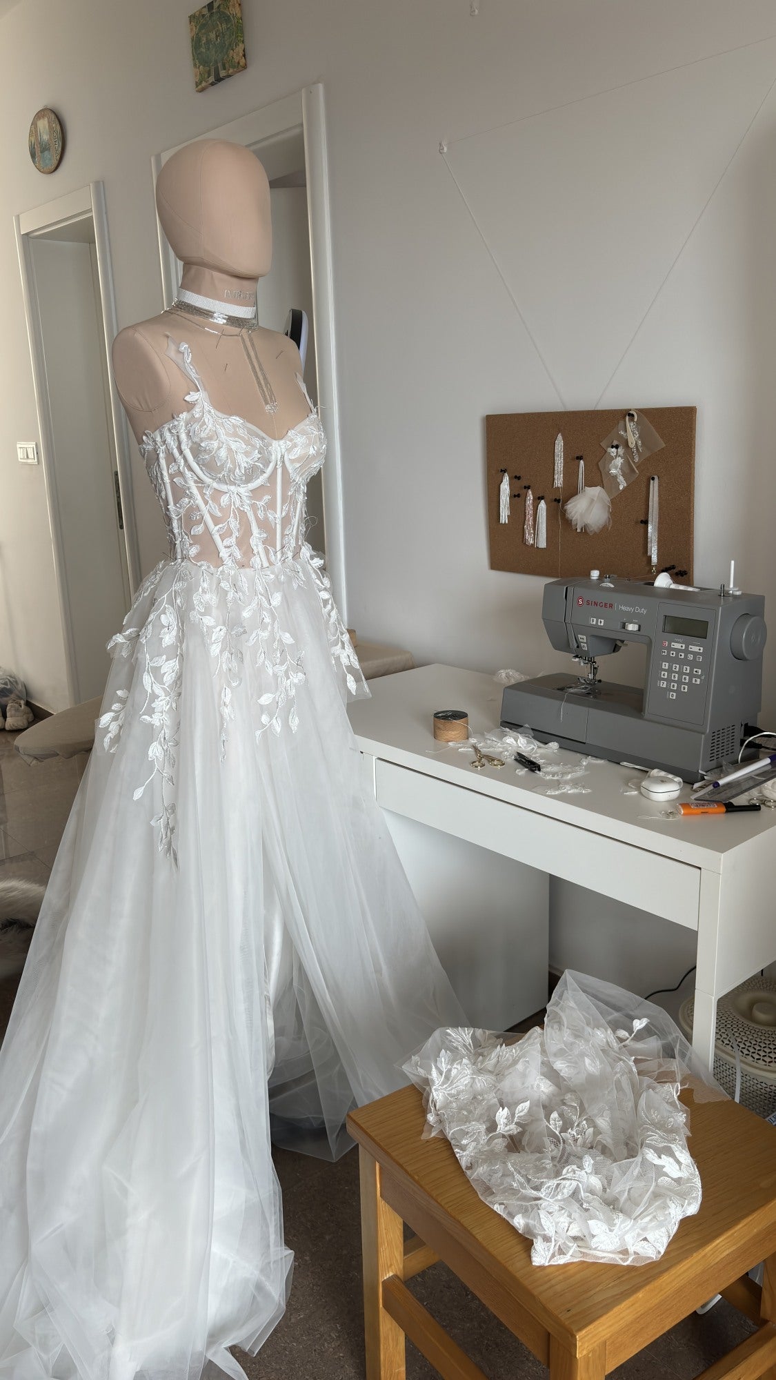 "Lora" wedding dress