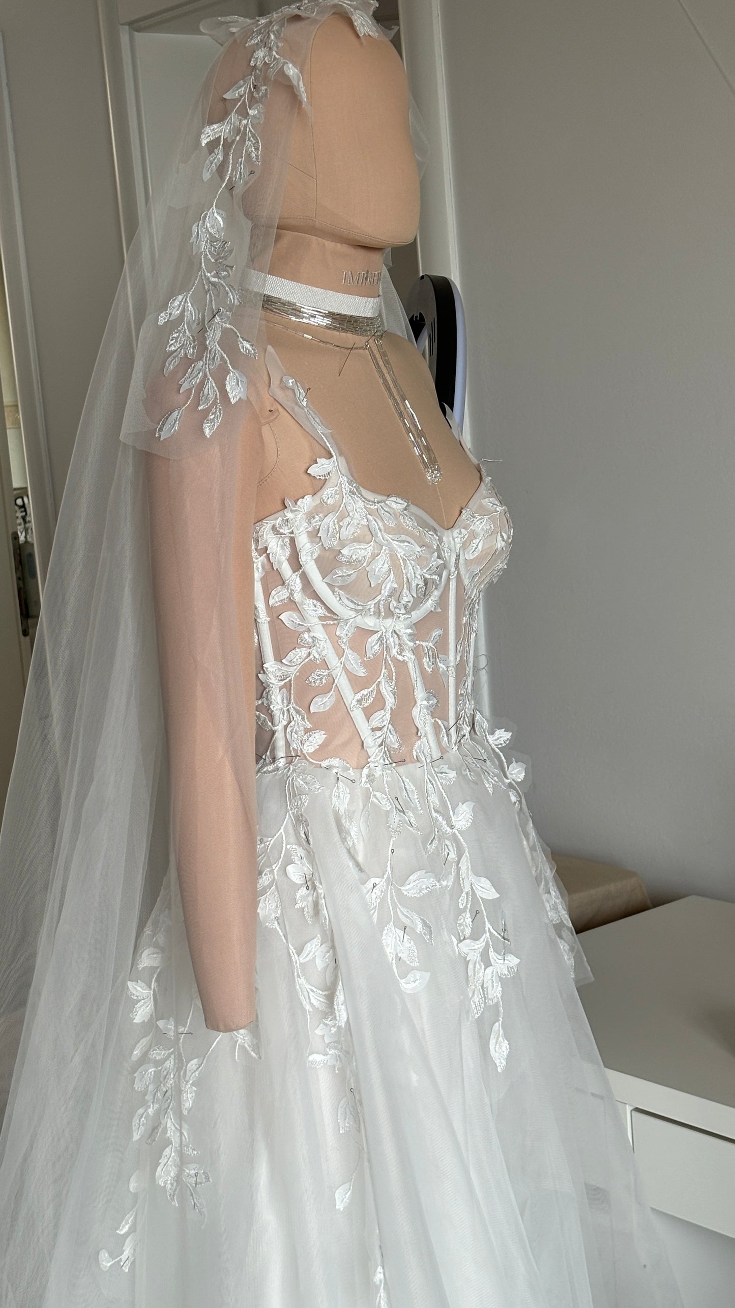 "Lora" wedding dress