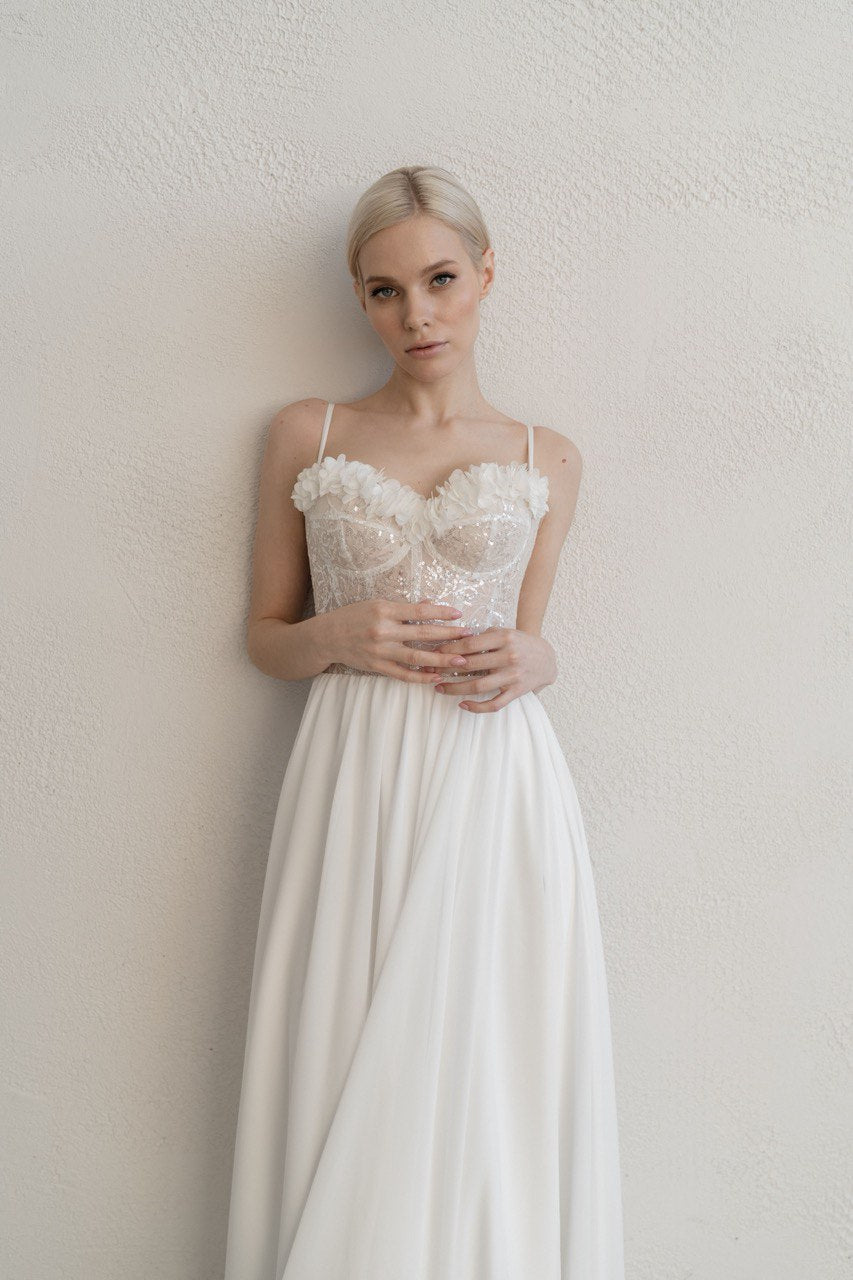 "Sara"wedding dress