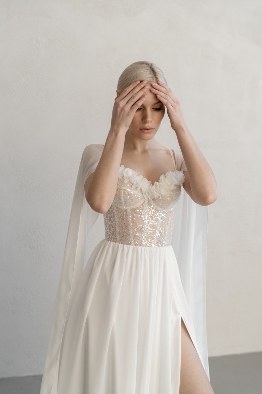 "Sara"wedding dress
