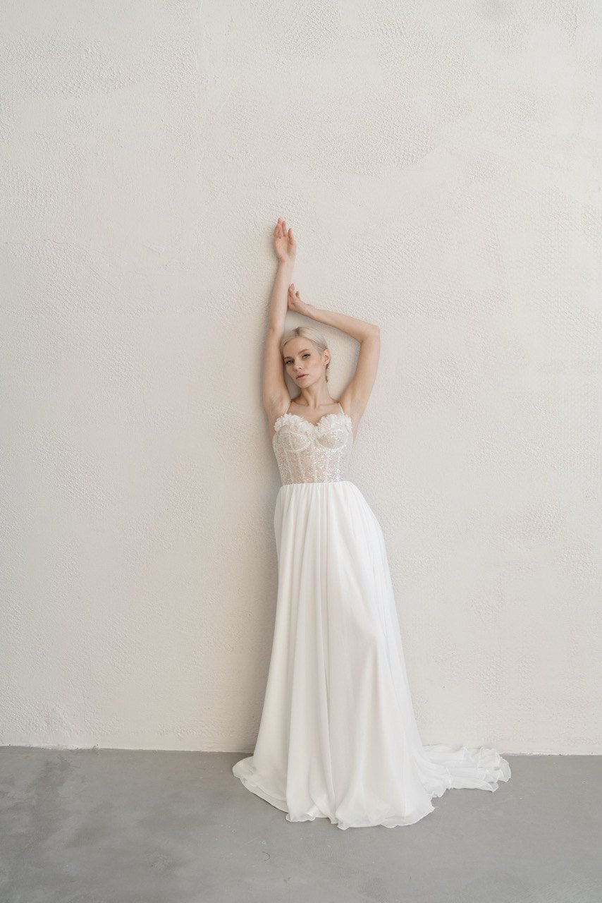 "Sara"wedding dress