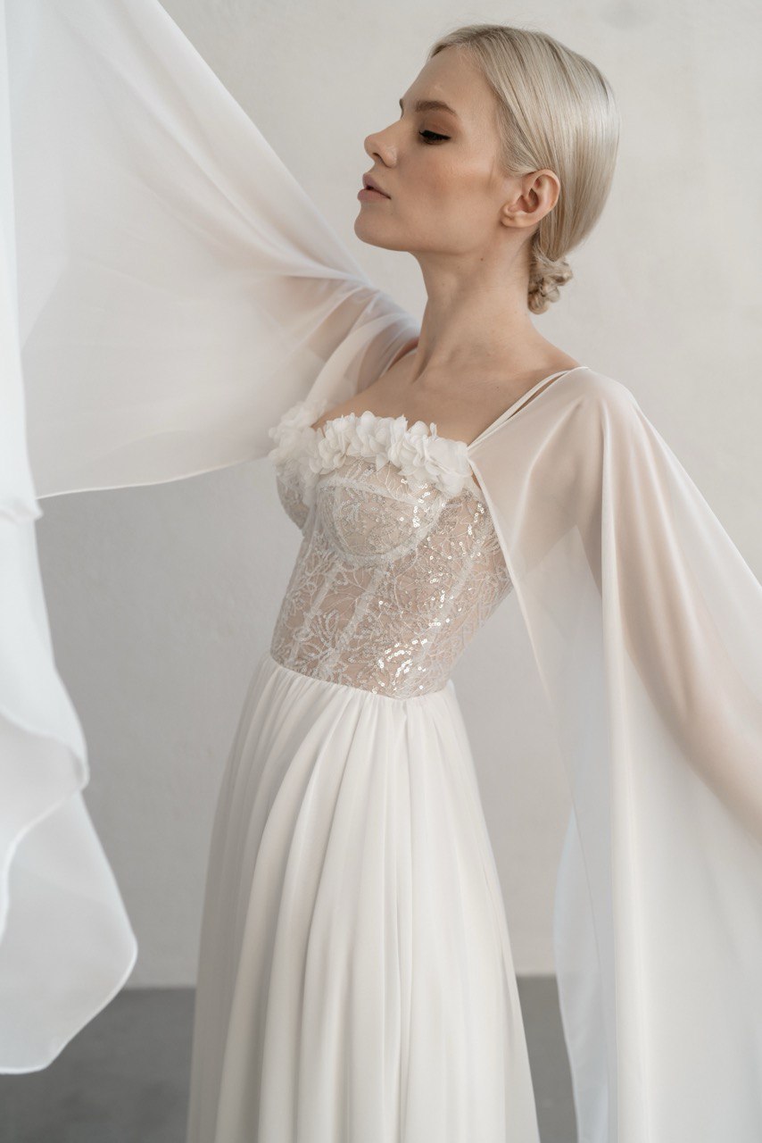 "Sara"wedding dress
